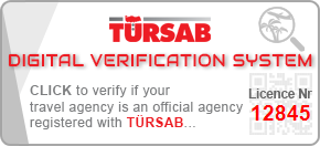 TÜRSAB Dijital Doğrulama Sistemi
